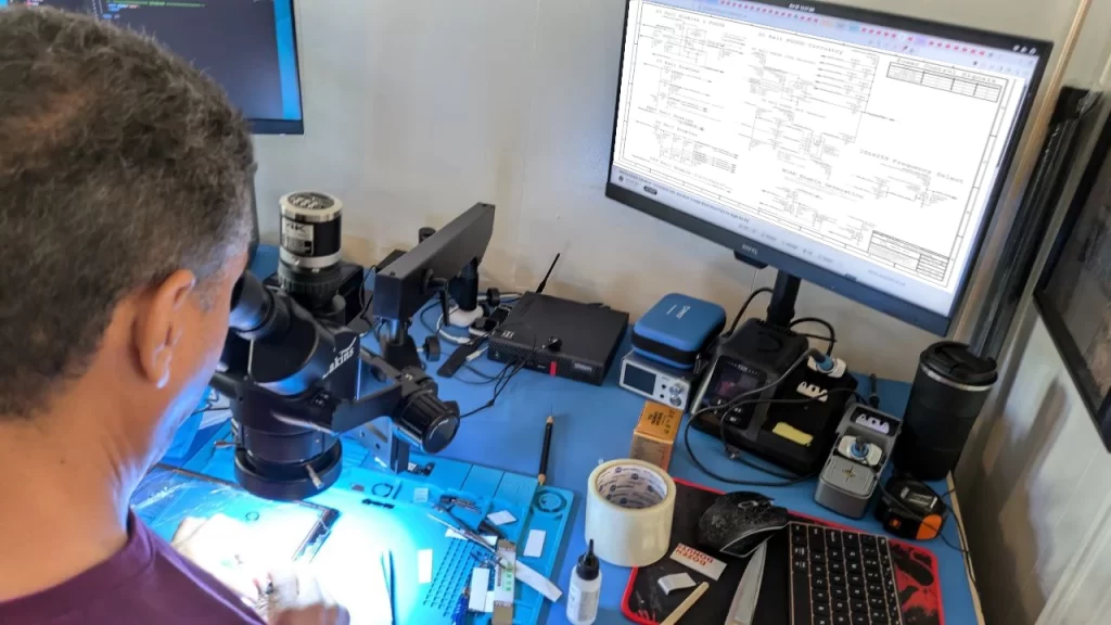 Experto en electronica