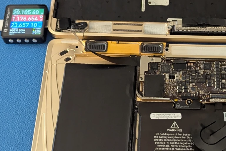 Battery diagnostic macbook